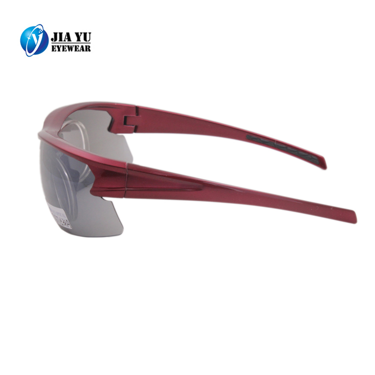 High Quality Custom Cycling Fashion Ce Uv400 Polarised Sports Sunglasses Jiayu